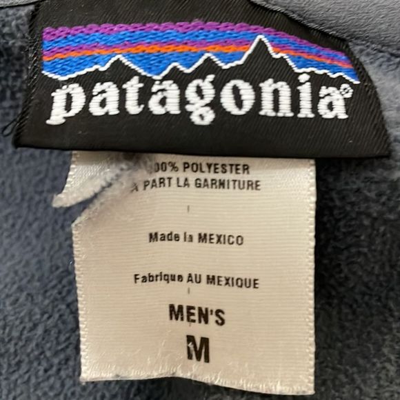 Patagonia stretch thermal hoodie black size Medium - Picture 7 of 12